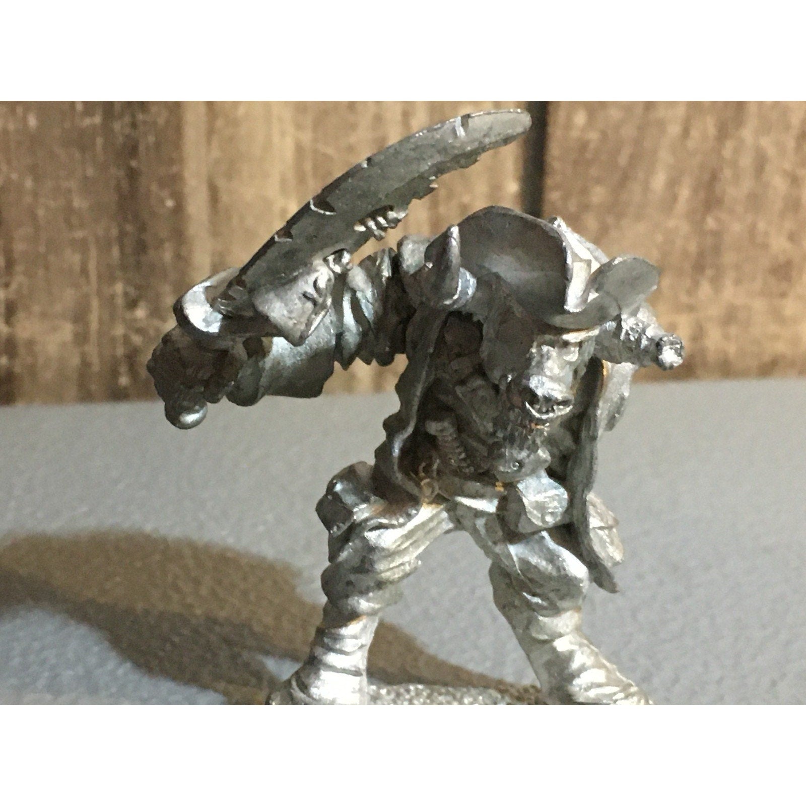 A33994 REAPER MINIATURES DARK HEAVEN METAL TURUK STRONGBULL MINOTAUR PIRATE