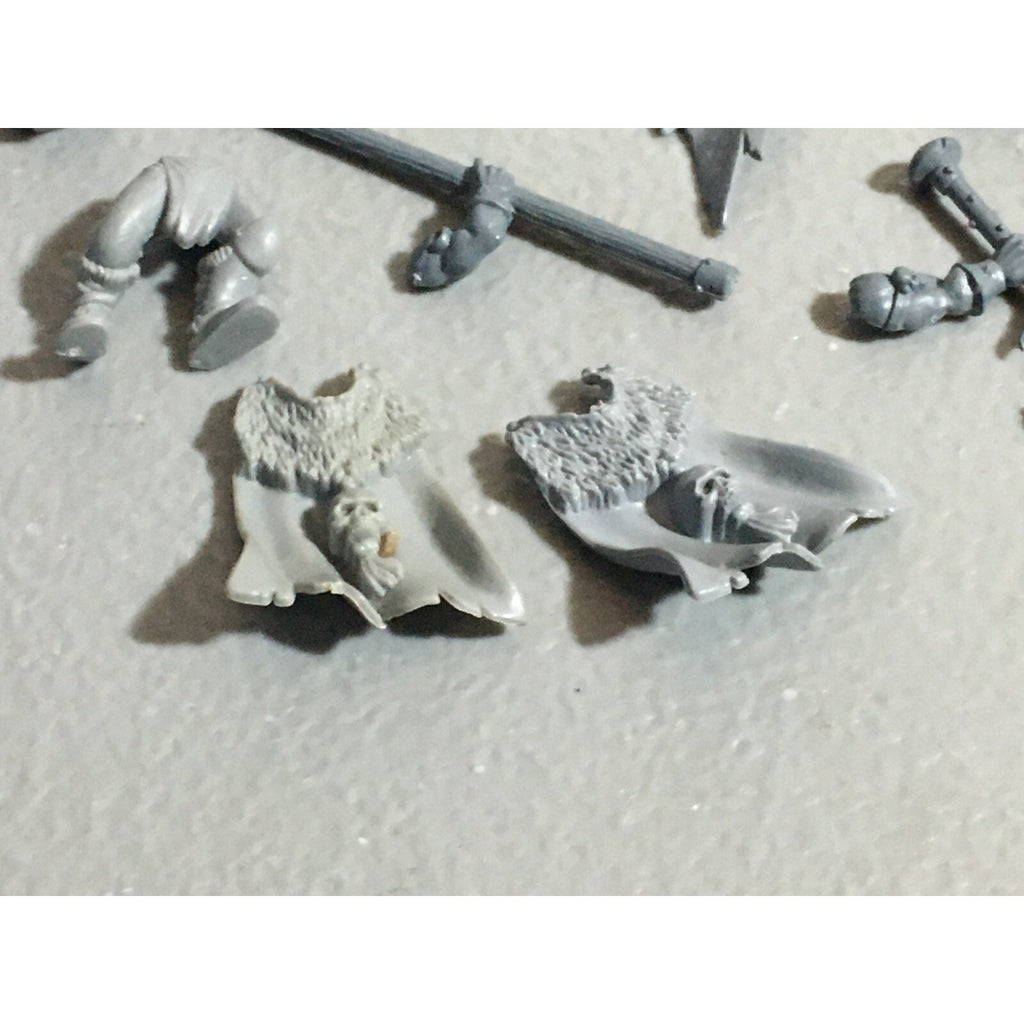 A22193 WARHAMMER FANTASY CHAOS MORTALS BITS LOT MIXED MARAUDER MIXED GW