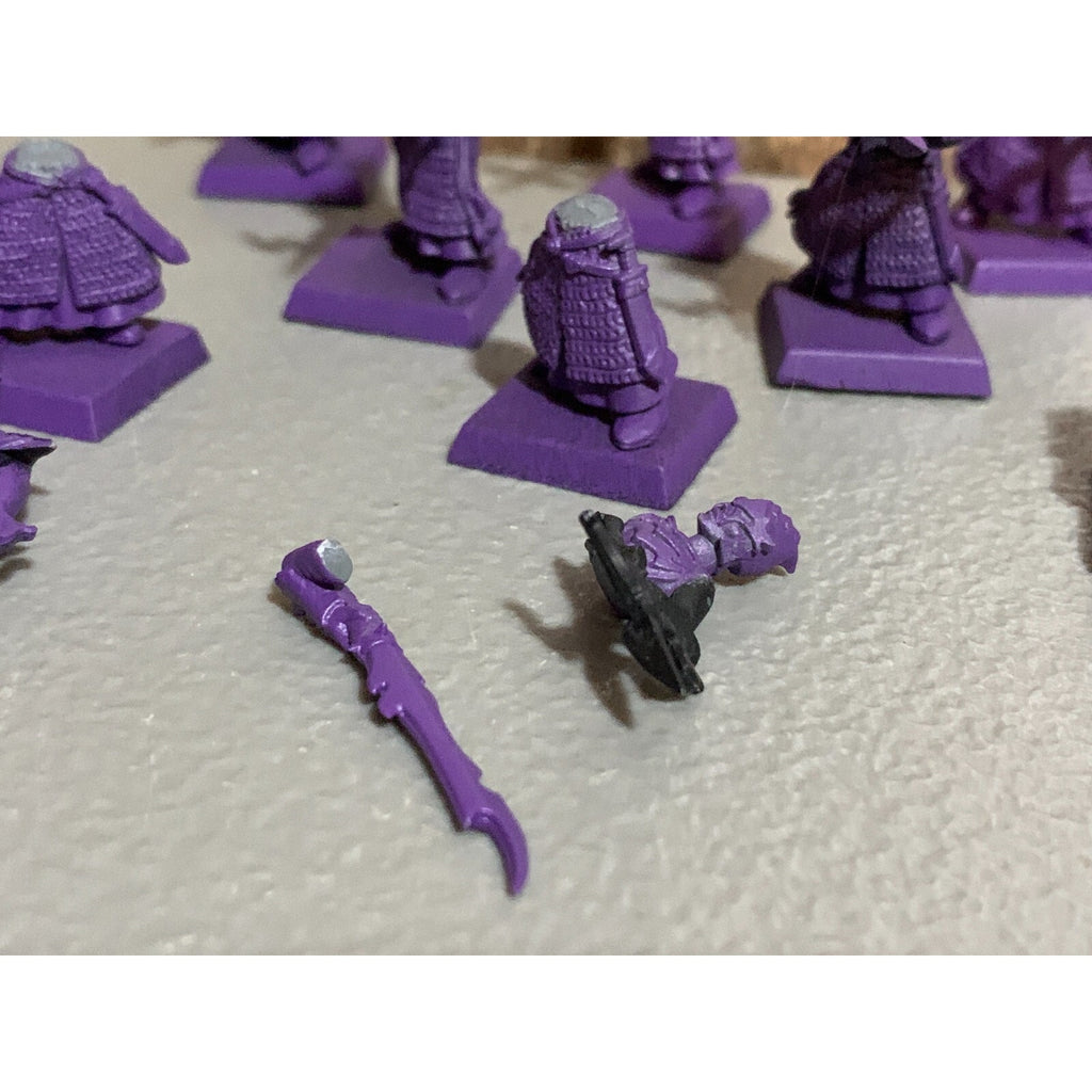 A16905 WARHAMMER AOS FANTASY DARK ELVES CROSSBOWMEN 10 PACK MISS GW