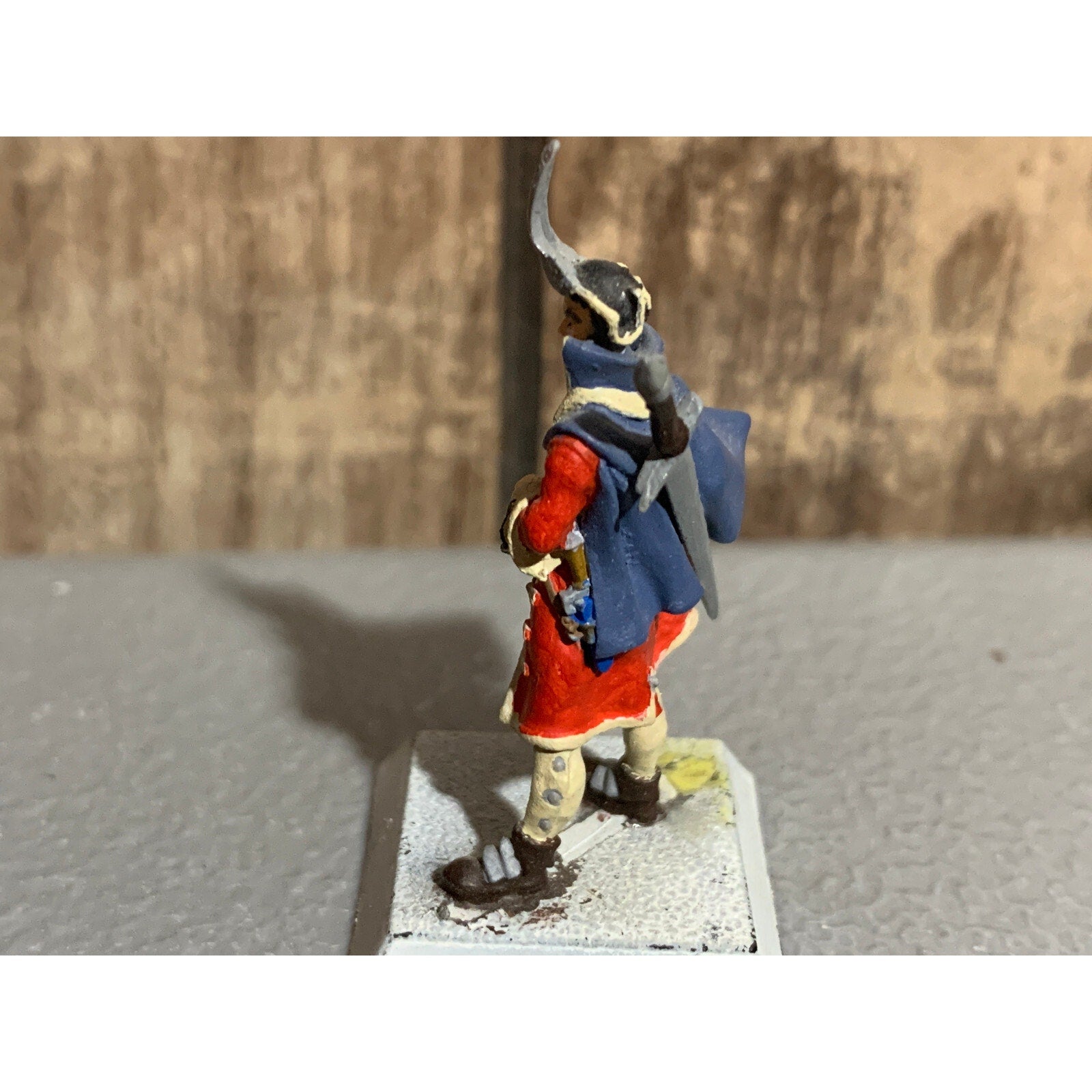 A10274 RACKHAM CONFRONTATION METAL OOP MAGISTRATE GRIFFIN PAINTED