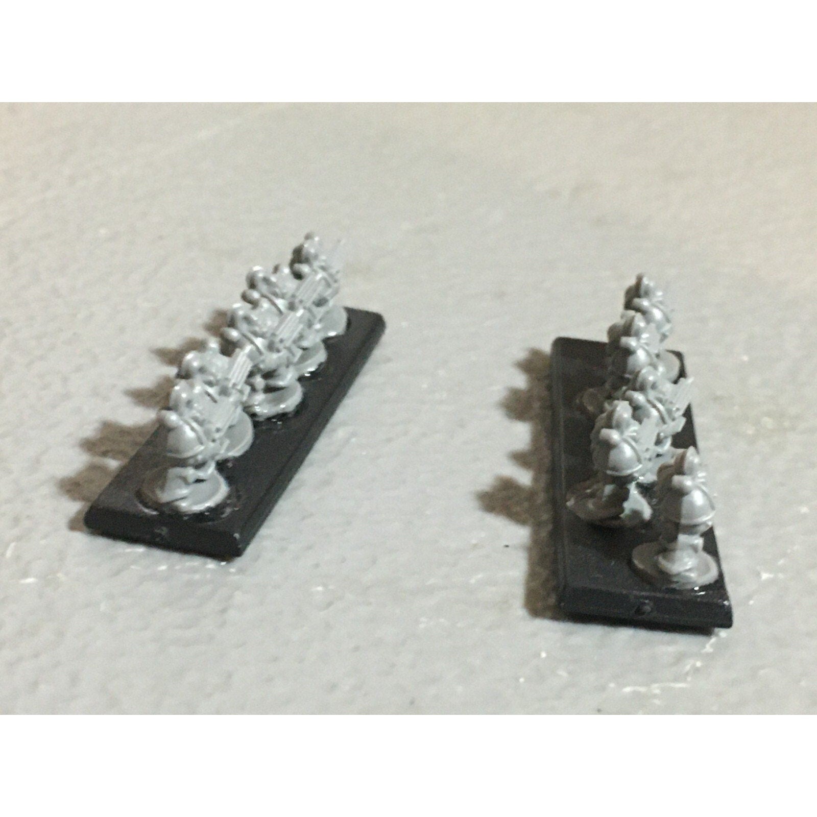 A15803 EPIC WARHAMMER 40K CHAOS SPACE MARINES SQUAD 2 STANDS GW GAMES WORKSHOP