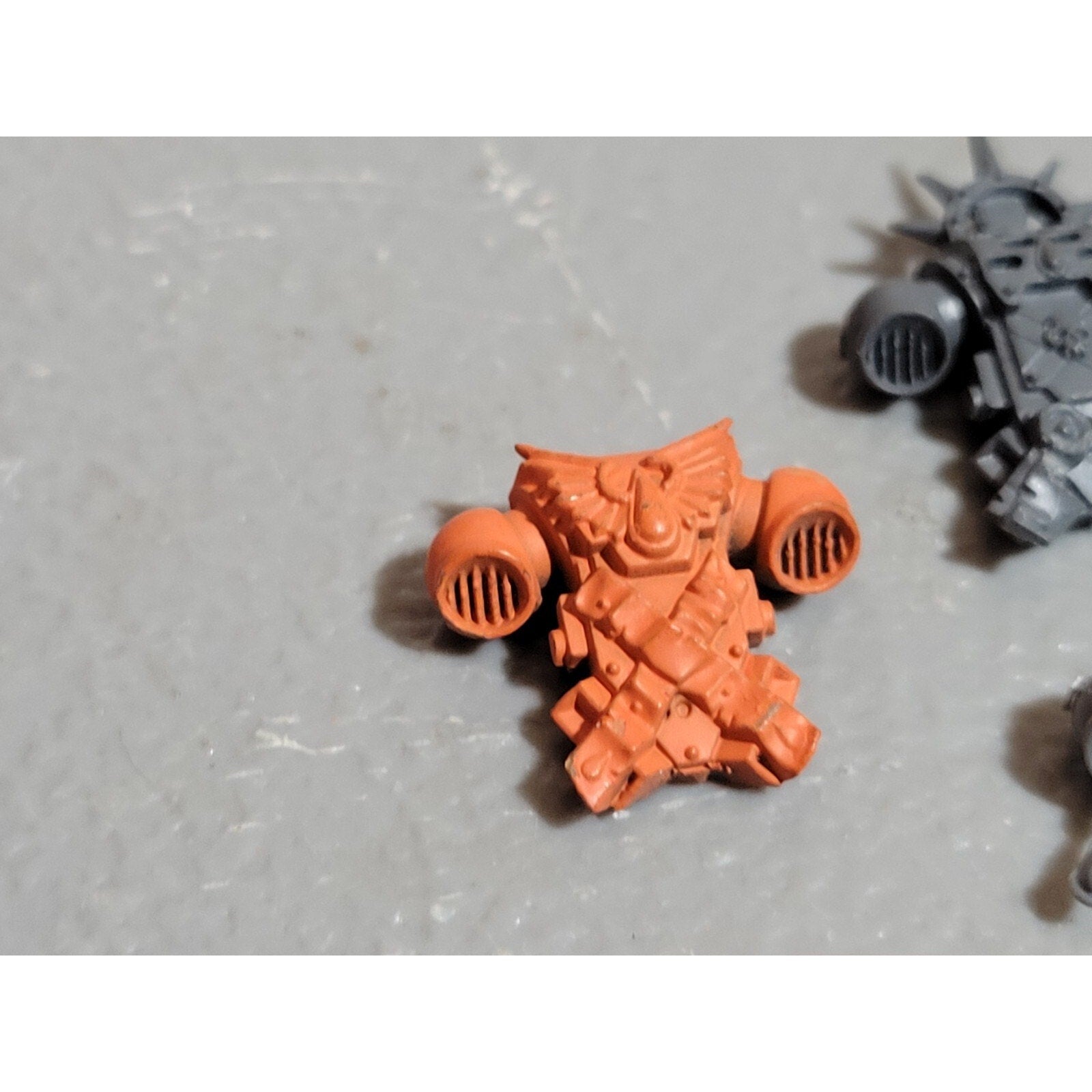 A19069 WARHAMMER 40K SPACE MARINES BLOOD ANGELS BACKPACK 11 PK BITS LOT