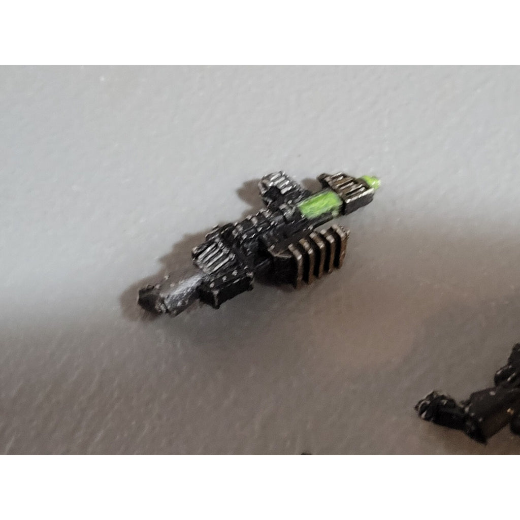 A19070 WARHAMMER 40K NECRONS OOP NECRON METAL WEAPONS SET
