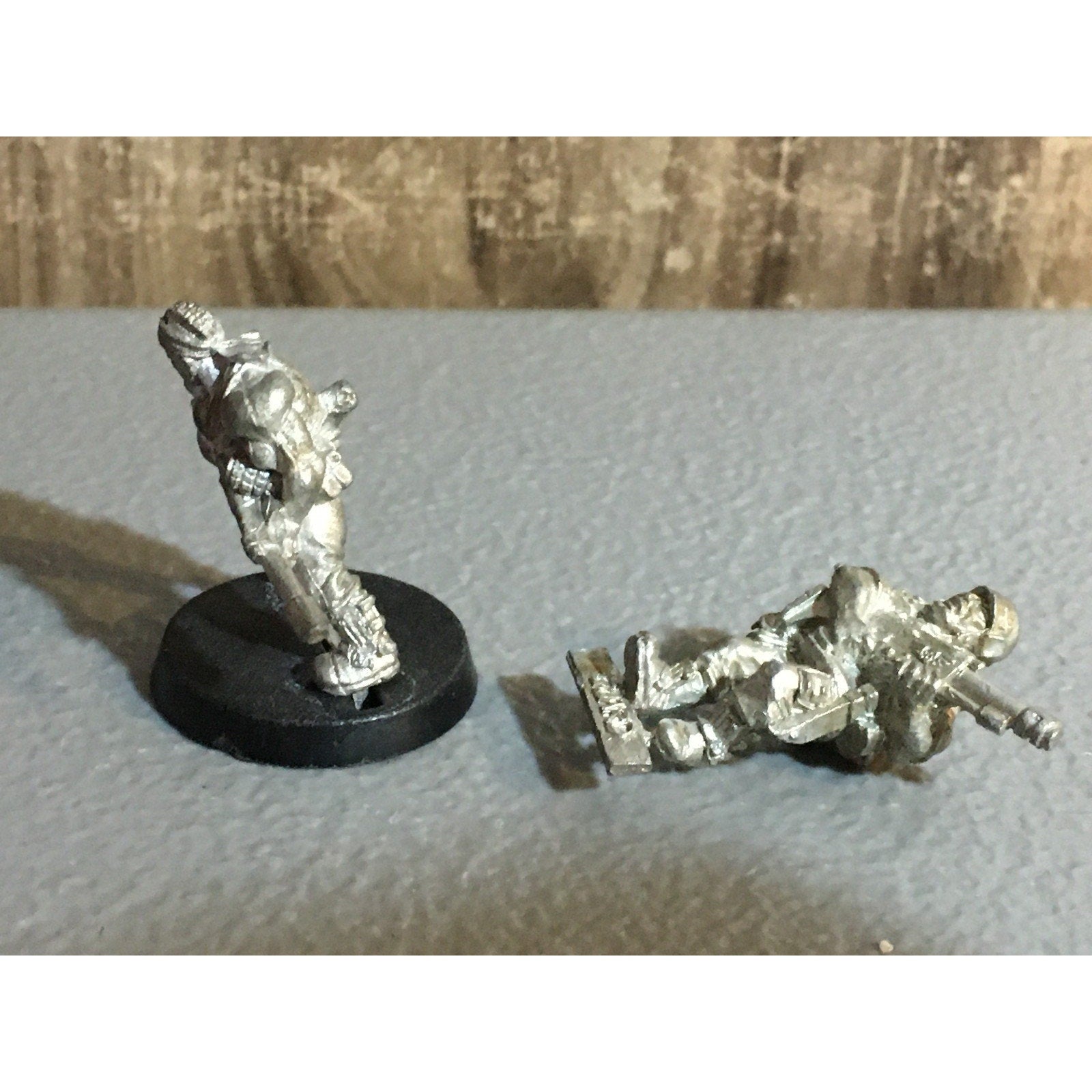 A30900 WARHAMMER 40K IMPERIAL GUARD METAL INFANTRY 2 PK CATACHAN CADIAN GW