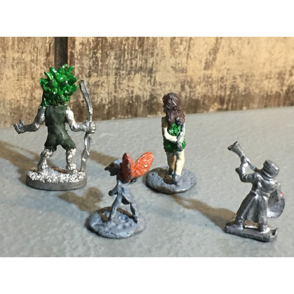 A32633 GRENADIER MINIATURES METAL FANTASY FAIRY FEMALE WARRIOR TABLETOP RPG