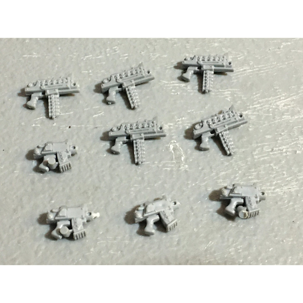 A23145 WARHAMMER 40K CHAOS SPACE MARINES ROGUE TRADER BITS LOT PISTOL BOLTER GW
