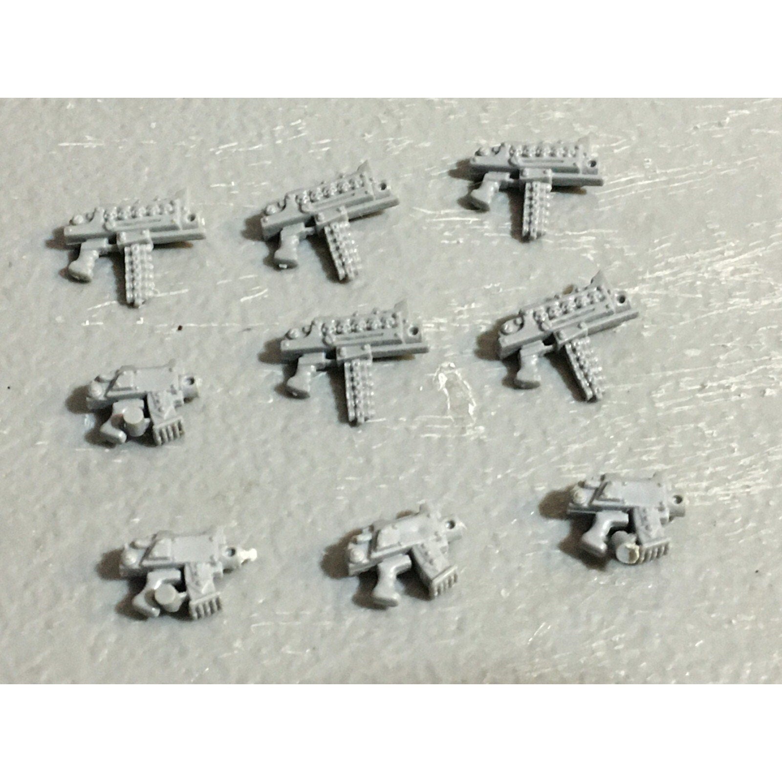 A23145 WARHAMMER 40K CHAOS SPACE MARINES ROGUE TRADER BITS LOT PISTOL BOLTER GW