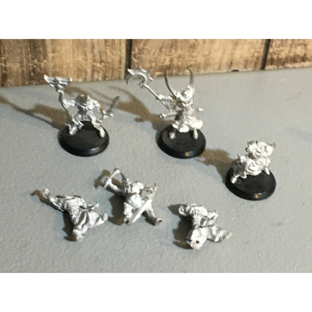 A30872 RACKHAM CONFRONTATION METAL INCOMPLETE LOT MIXED