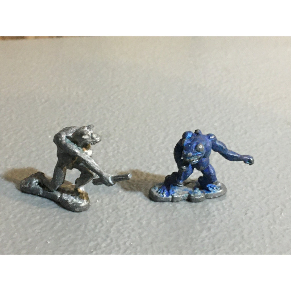 A29791 RAFM MINIATURES METAL UNNKNOWN FROGMEN TROGLODYTES REPTILIANS