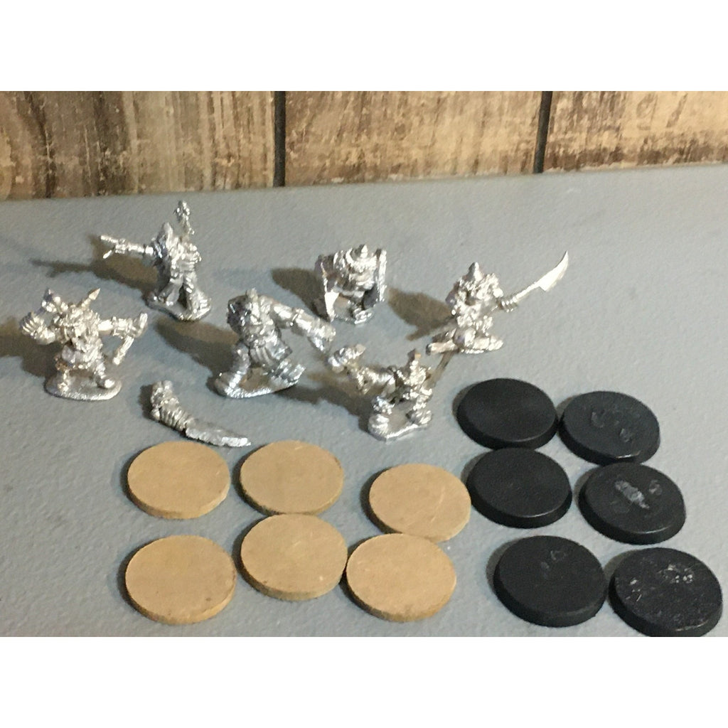 A32704 ALTERNATIVE ARMIES METAL MINIATURES MOUNTAIN ORCS