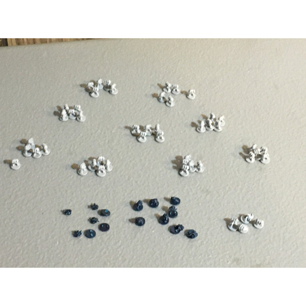 A31706 WARHAMMER EPIC 40K SPACE MARINES TACTICAL 45 PIECE + BROKEN LOT GW