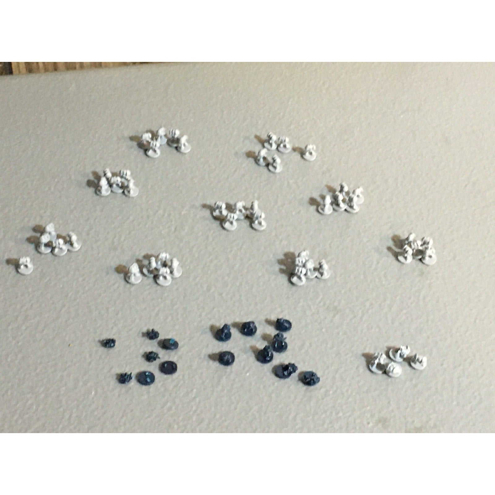 A31706 WARHAMMER EPIC 40K SPACE MARINES TACTICAL 45 PIECE + BROKEN LOT GW