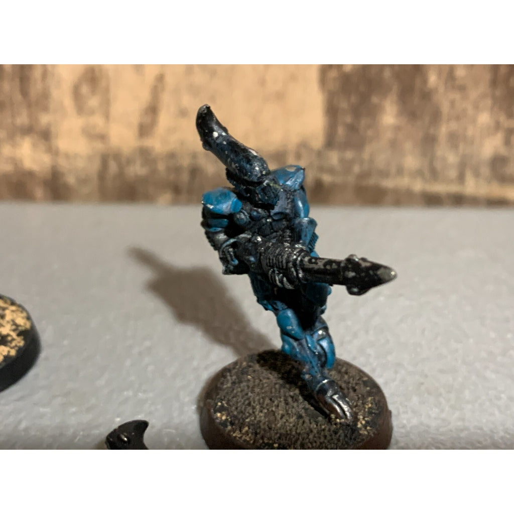 A16732 WARHAMMER 40K ELDAR CRAFTWORLDS SWOOPING HAWKS 3 PK NO WINGS METAL GW
