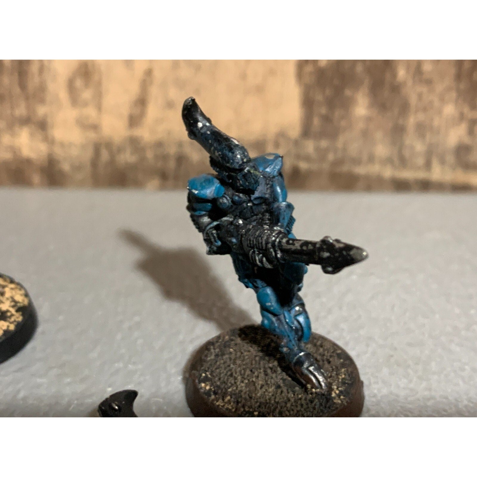 A16732 WARHAMMER 40K ELDAR CRAFTWORLDS SWOOPING HAWKS 3 PK NO WINGS METAL GW