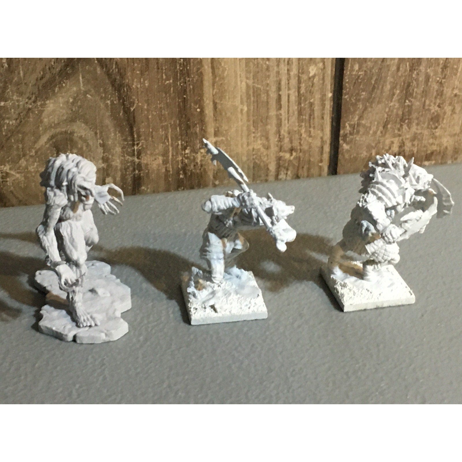 A30882 DUNGEONS & DRAGONS D&D NOLZUR'S MARVELOUS MINIS GNOLLS & FEMALE ICE TROLL