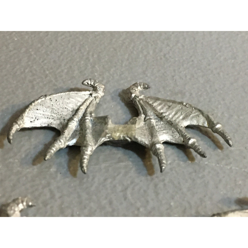 A33852 WARHAMMER 40K TYRANIDS BITS LOT METAL GARGOYLE WINGS 3 PK GW