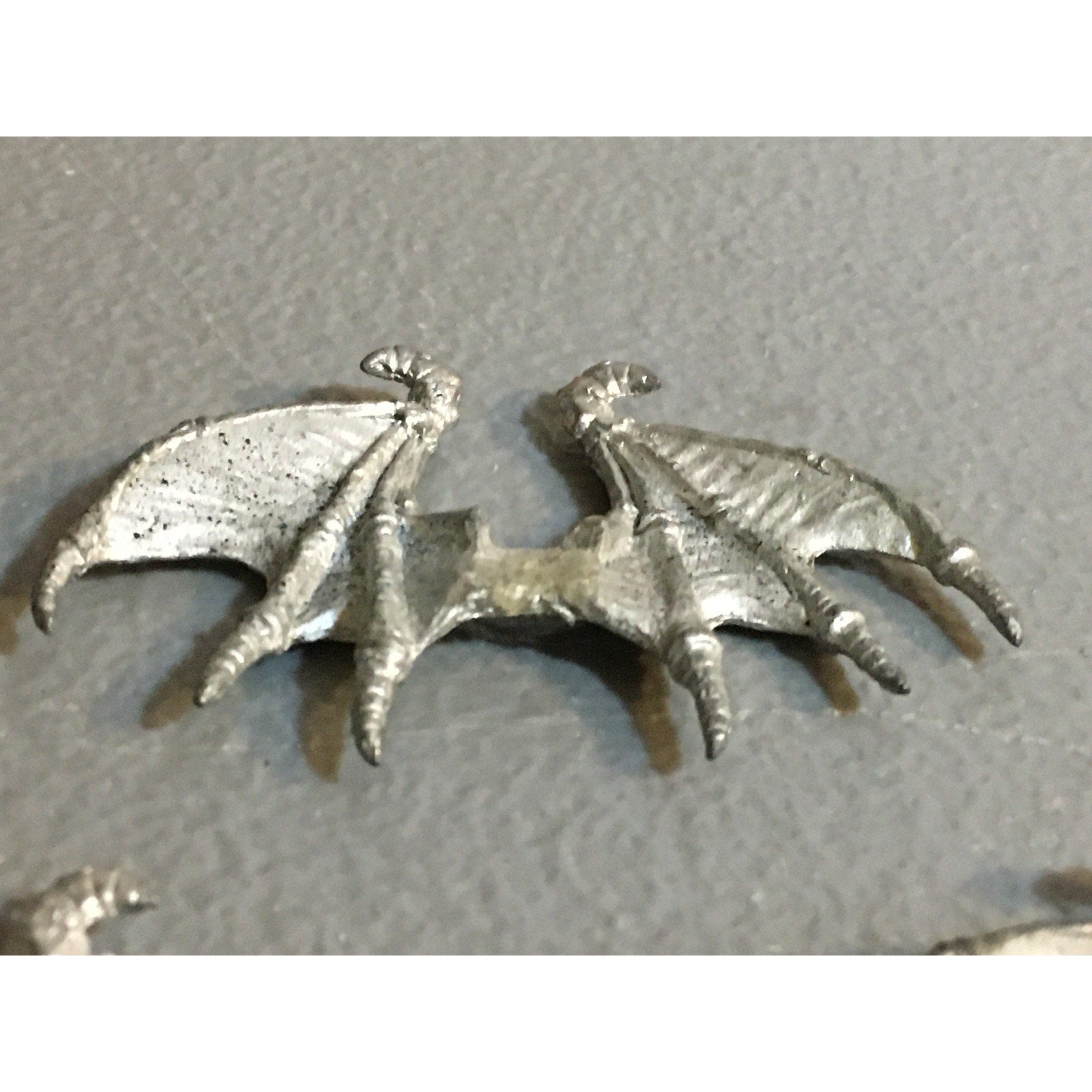A33852 WARHAMMER 40K TYRANIDS BITS LOT METAL GARGOYLE WINGS 3 PK GW