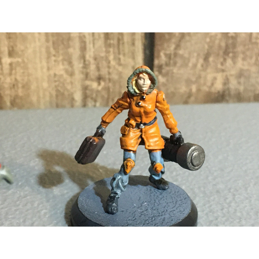 A33521 RACKHAM AT-43 UNA ENGINEERS 3 PK MINIATURES NO CARD