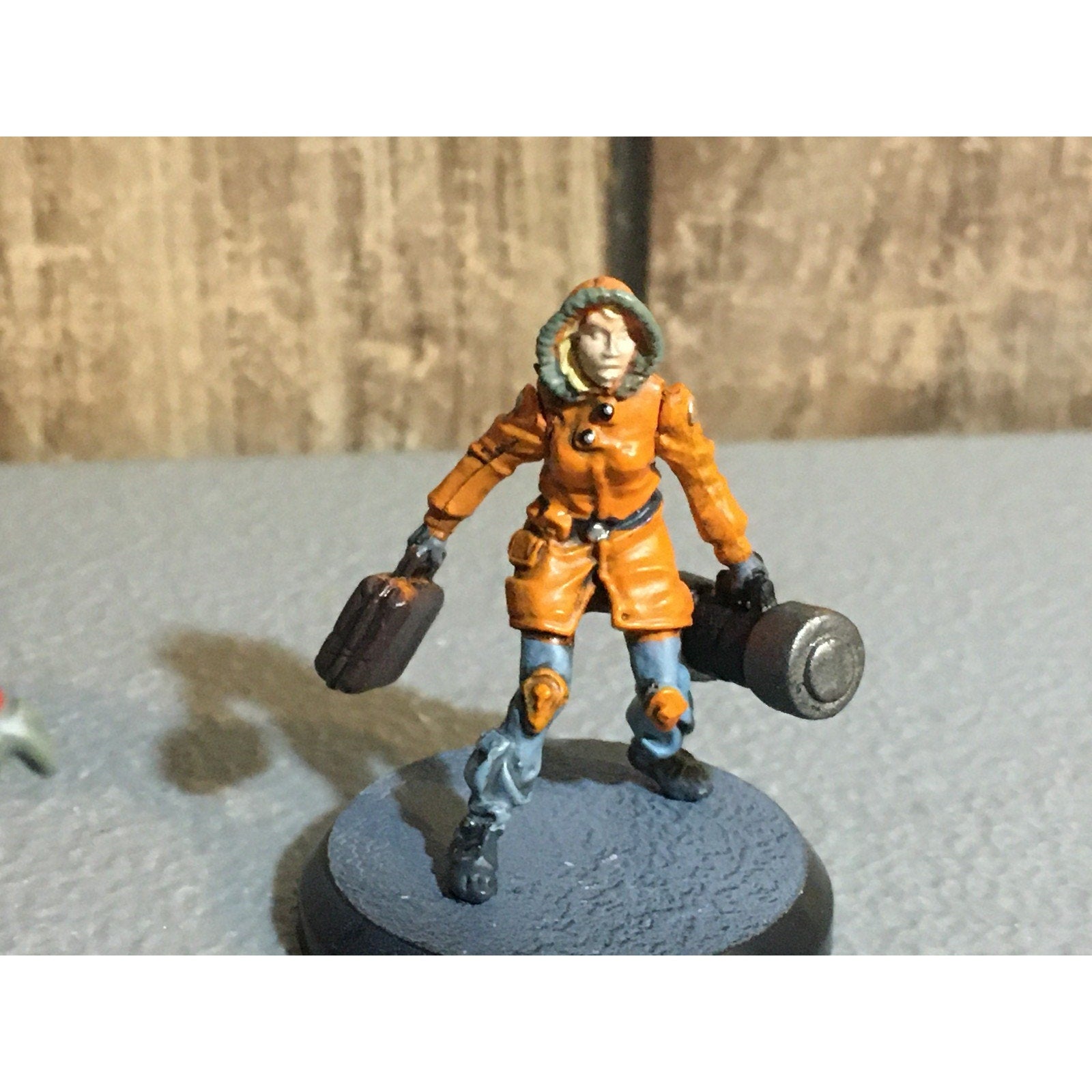 A33521 RACKHAM AT-43 UNA ENGINEERS 3 PK MINIATURES NO CARD