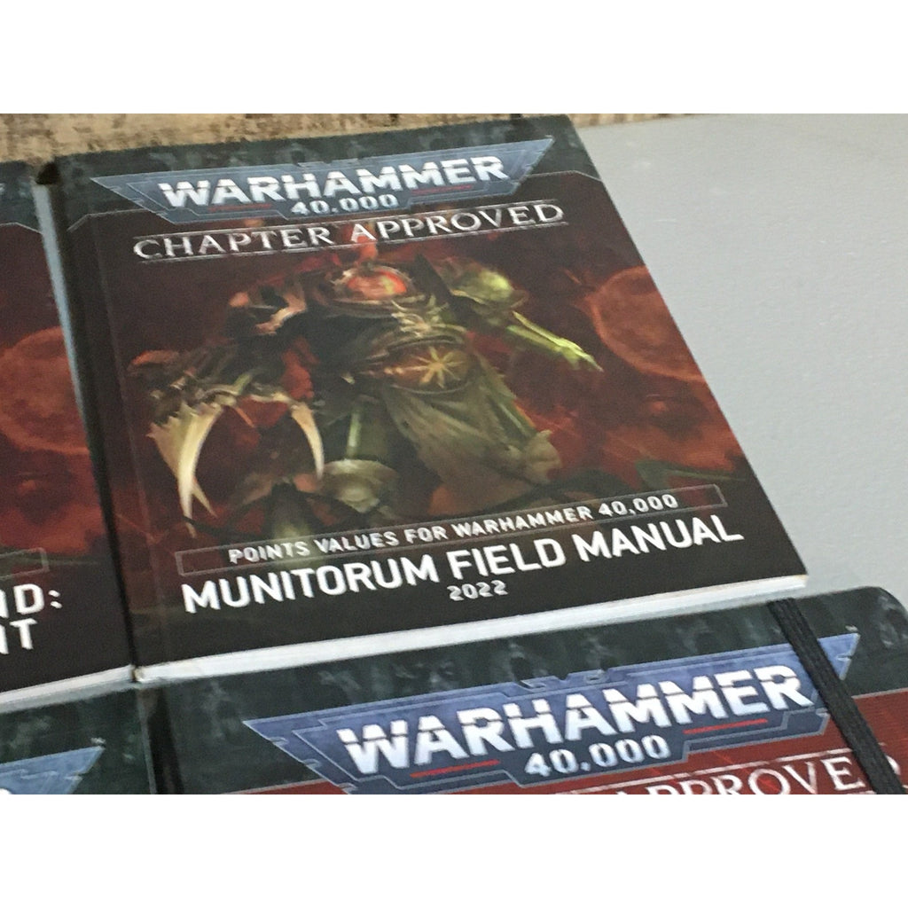 BOOK WARHAMMER 40K BOOKLETS GRAND TOURNAMENT 2020 MUNITORUM FIELD MANUAL NACHMUN