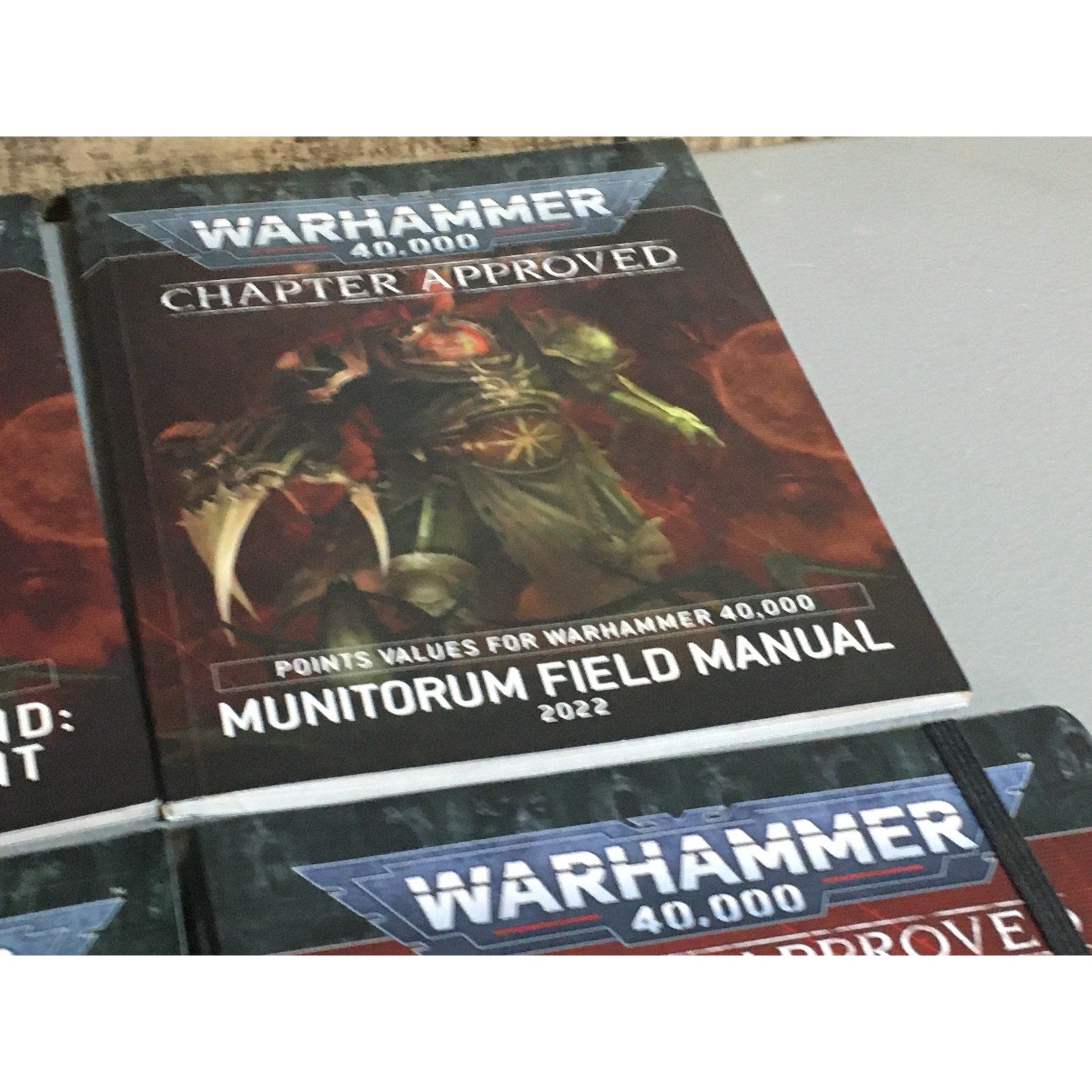 BOOK WARHAMMER 40K BOOKLETS GRAND TOURNAMENT 2020 MUNITORUM FIELD MANUAL NACHMUN