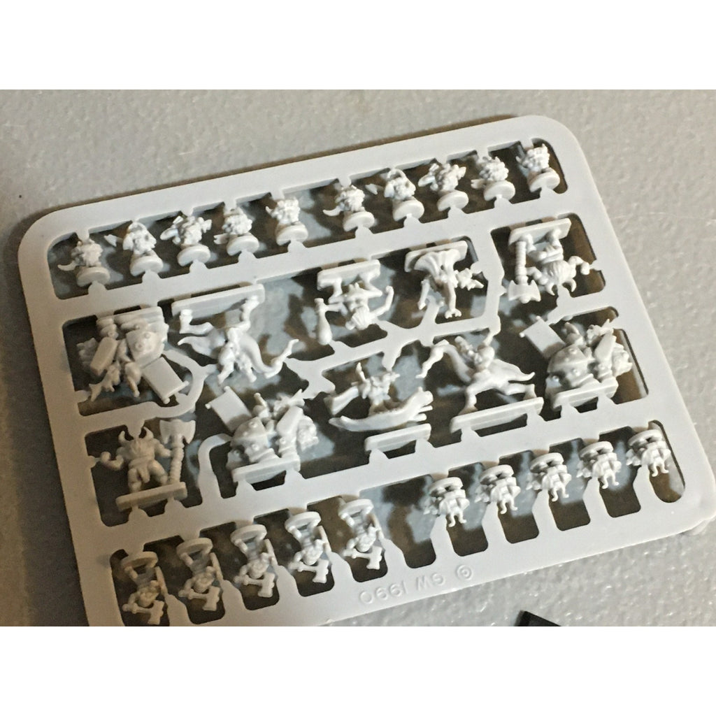 A24399 EPIC 40K CHAOS HORDES DAEMONS SLAANESH MARINES SPRUE GW GAMES WORKSHOP