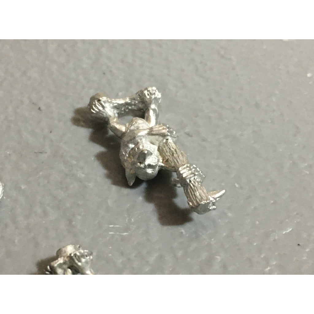 A20582 WARHAMMER FANTASY ORCS & GOBLINS METAL SNOTLINGS 4 PK OOP
