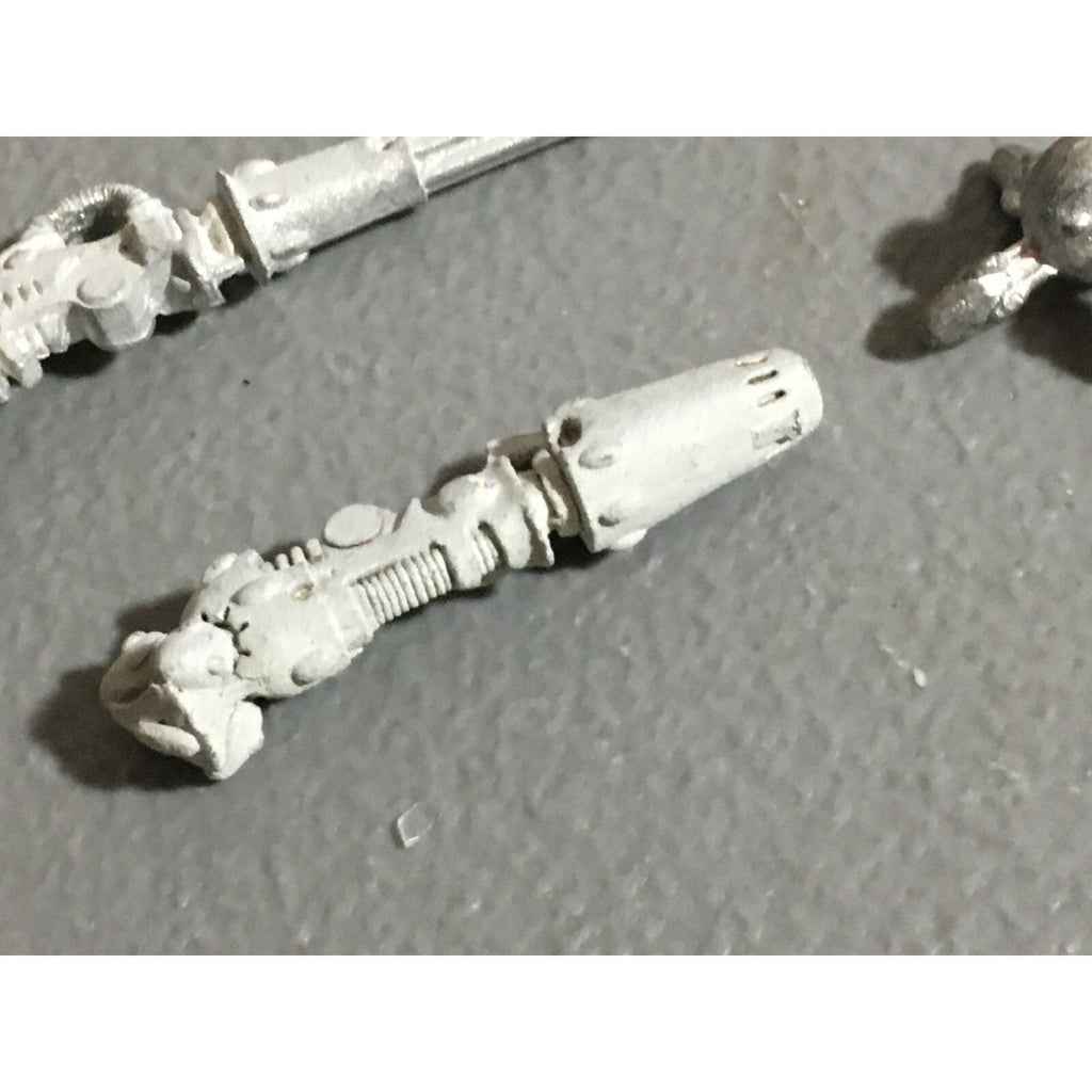 A22113 WARHAMMER 40K ELDAR CRAFTWORLDS METAL WEAPON PLATFORM BITS LOT HEAVY