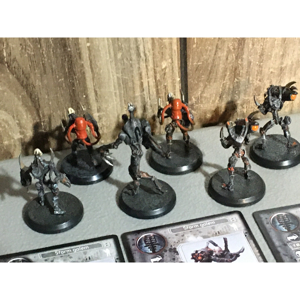 A23341 RACKHAM AT-43 THERIANS STORM GOLEMS ATTACHMENT LOOSE MINI W CAR ...
