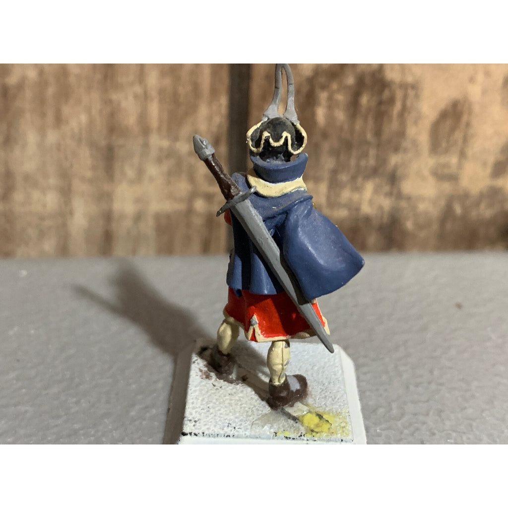 A10274 RACKHAM CONFRONTATION METAL OOP MAGISTRATE GRIFFIN PAINTED