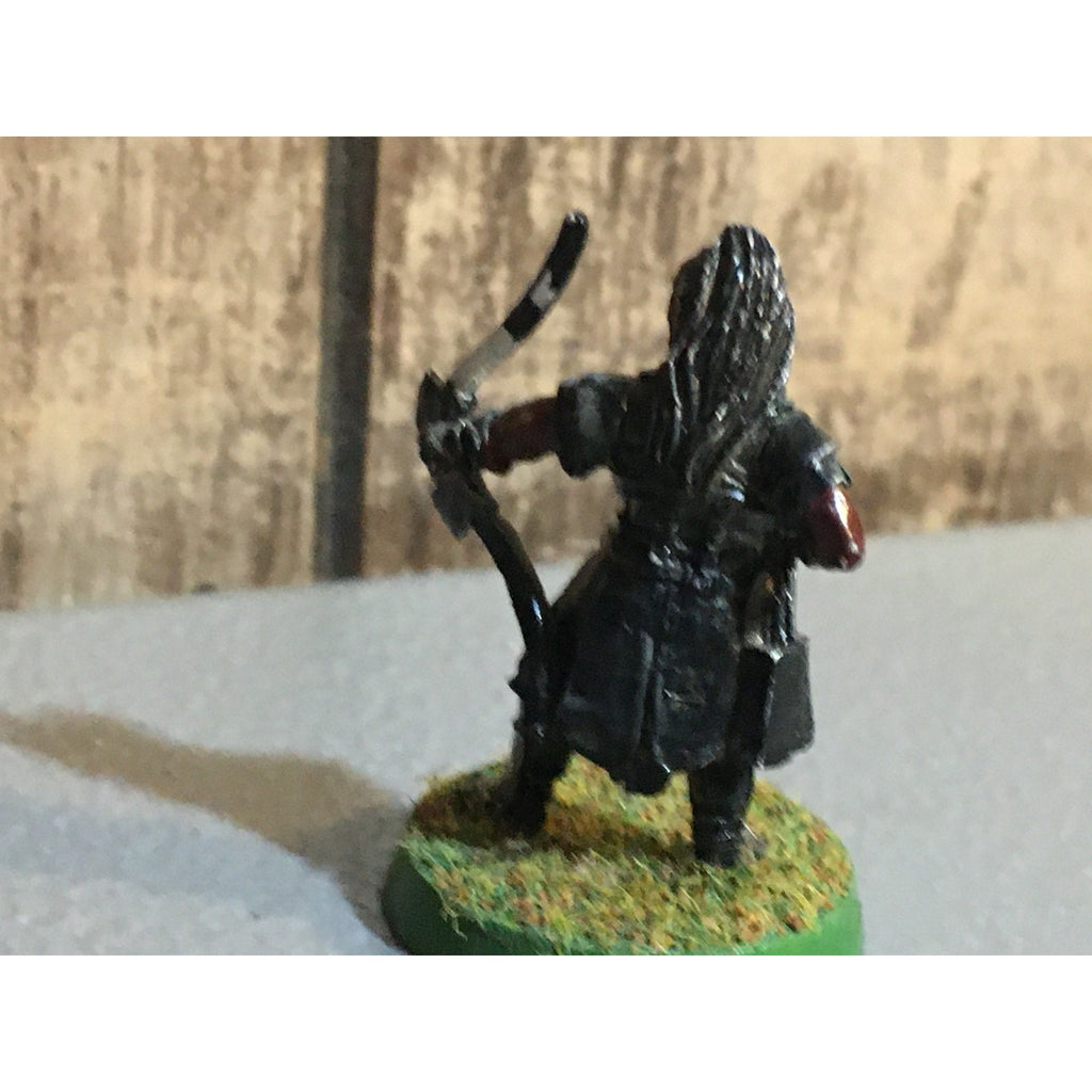A30080 LOTR LORD OF THE RINGS GW GAMES WORKSHOP METAL URUK-HAI CAPTAIN LURTZ