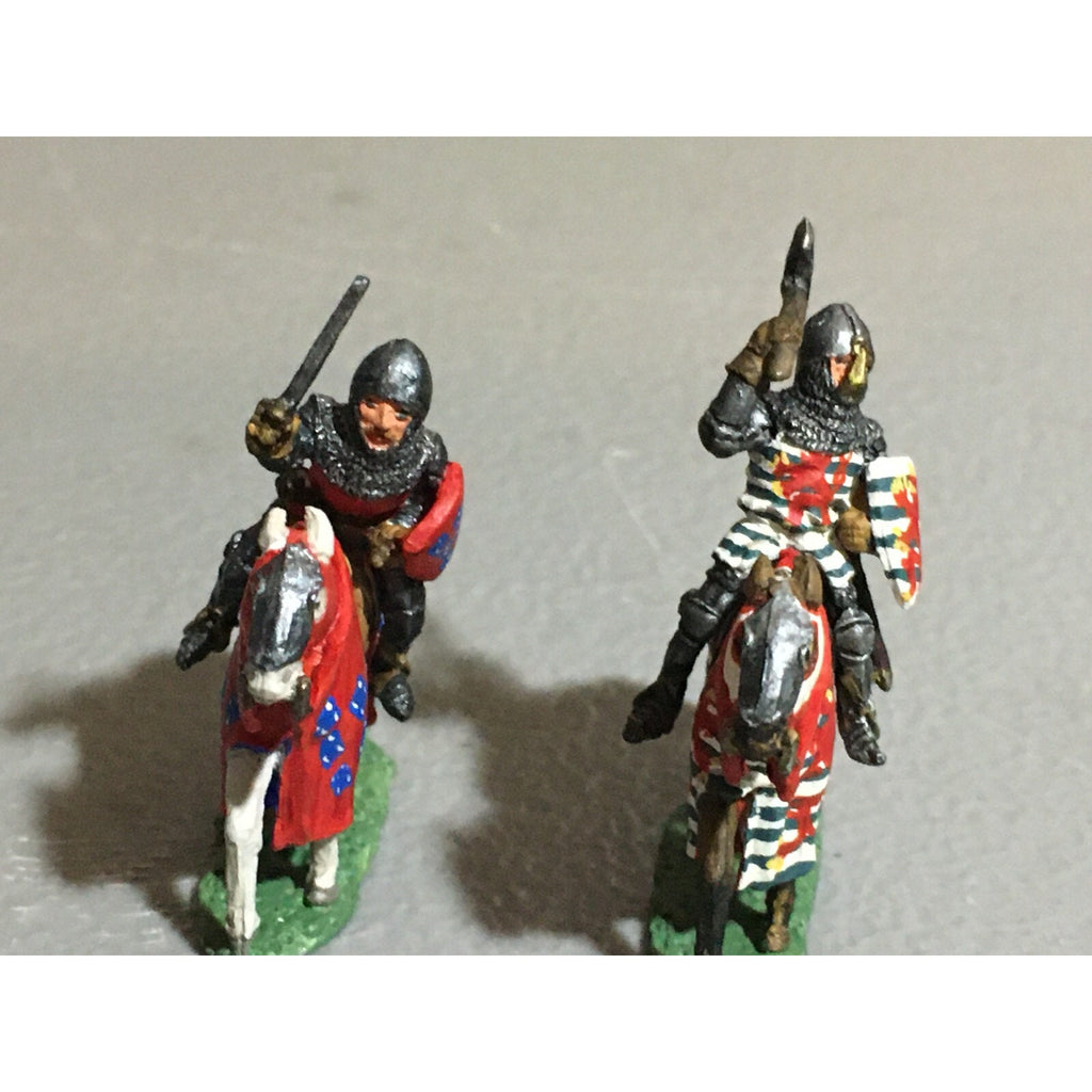A10213 CITADEL PRE SLOTTA METAL RARE OOP PAINTED HUMAN MOUNTED KNIGHTS