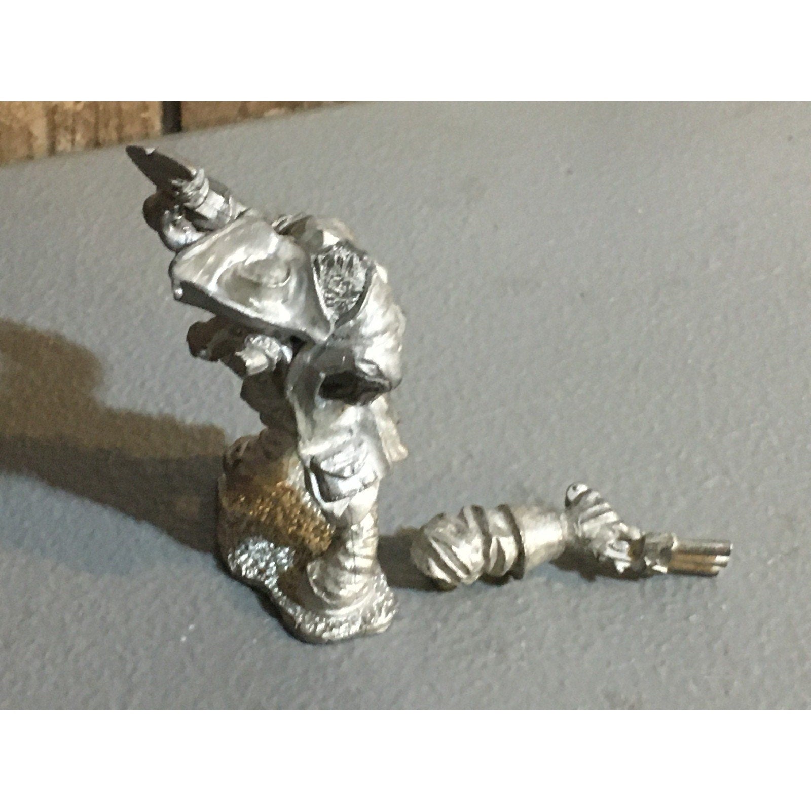 A33994 REAPER MINIATURES DARK HEAVEN METAL TURUK STRONGBULL MINOTAUR PIRATE