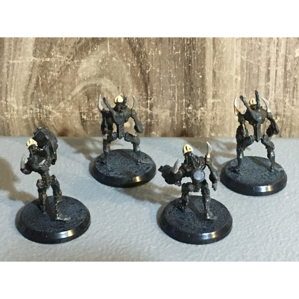 A33513 RACKHAM AT-43 THERIAN STORM GOLEMS 4 PK MINIATURES W CARD