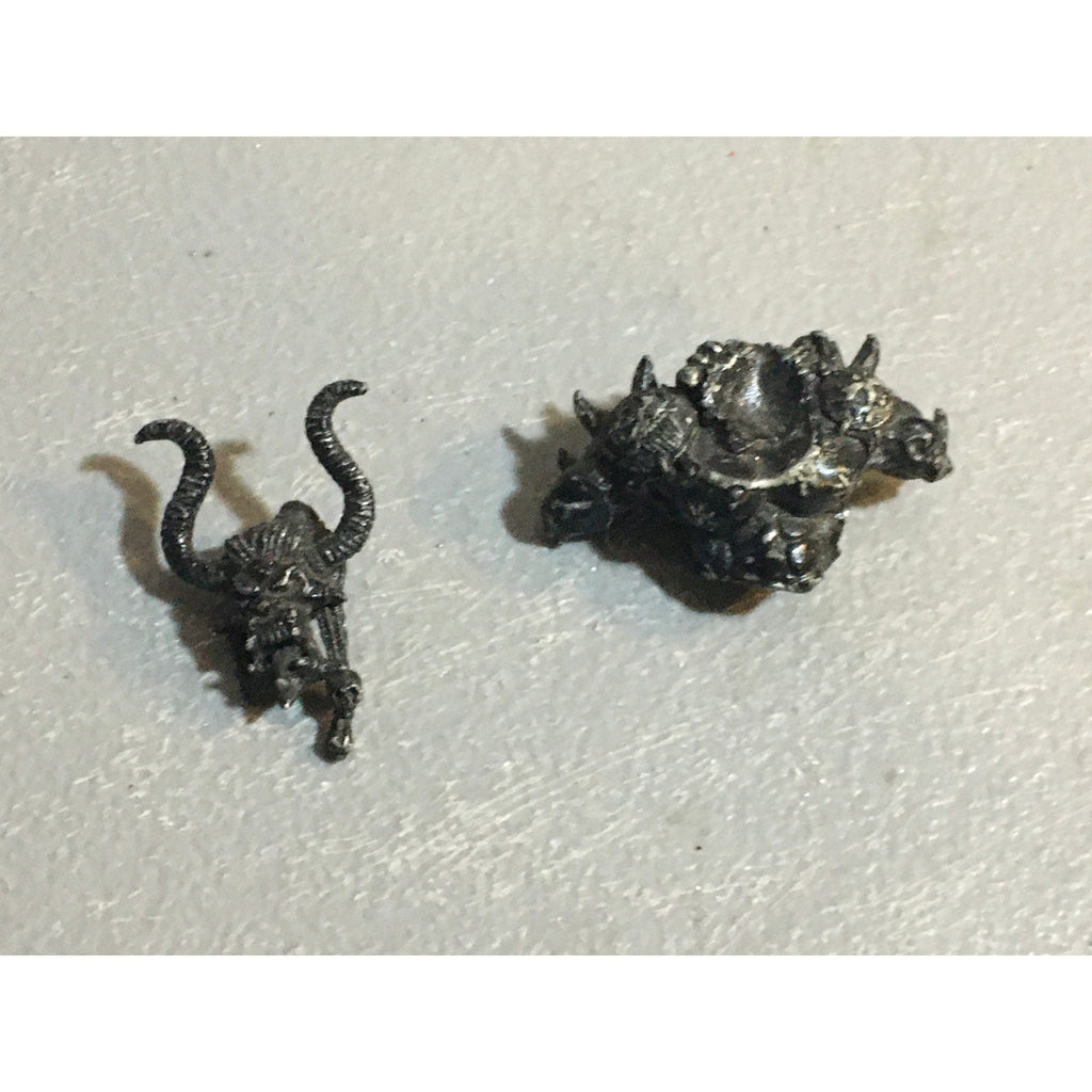A29243 WARHAMMER 40K CHAOS DAEMONS METAL 6TH EDITION TORSO & HEAD BLOODTHIRSTER
