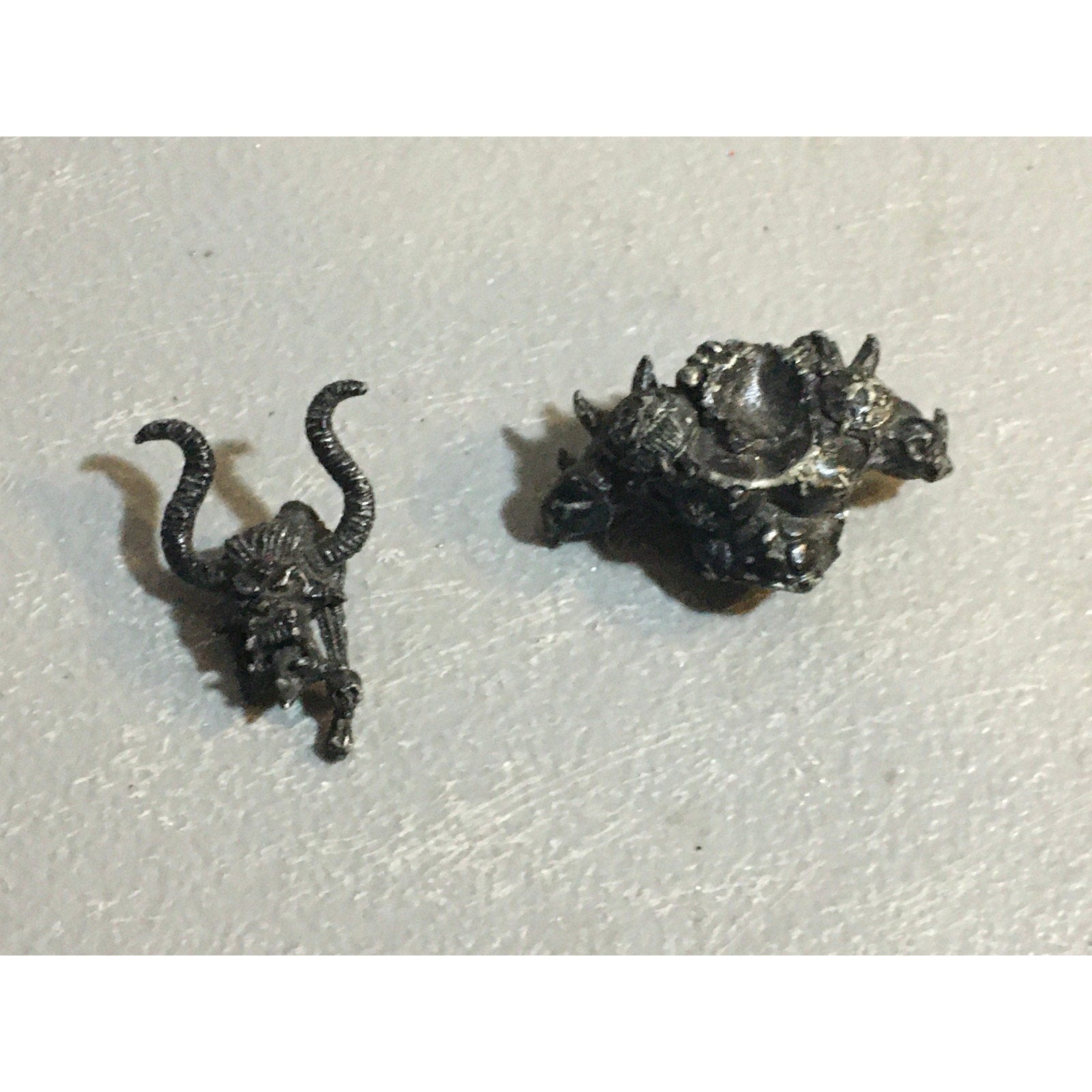 A29243 WARHAMMER 40K CHAOS DAEMONS METAL 6TH EDITION TORSO & HEAD BLOODTHIRSTER