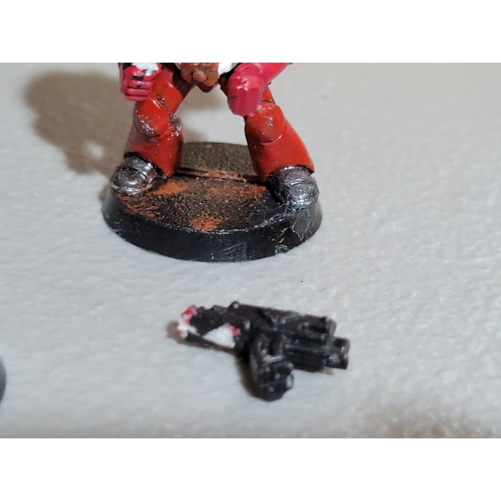 A19239 WARHAMMER 40K SPACE MARINES ASSAULT 3 PK METAL BODIES