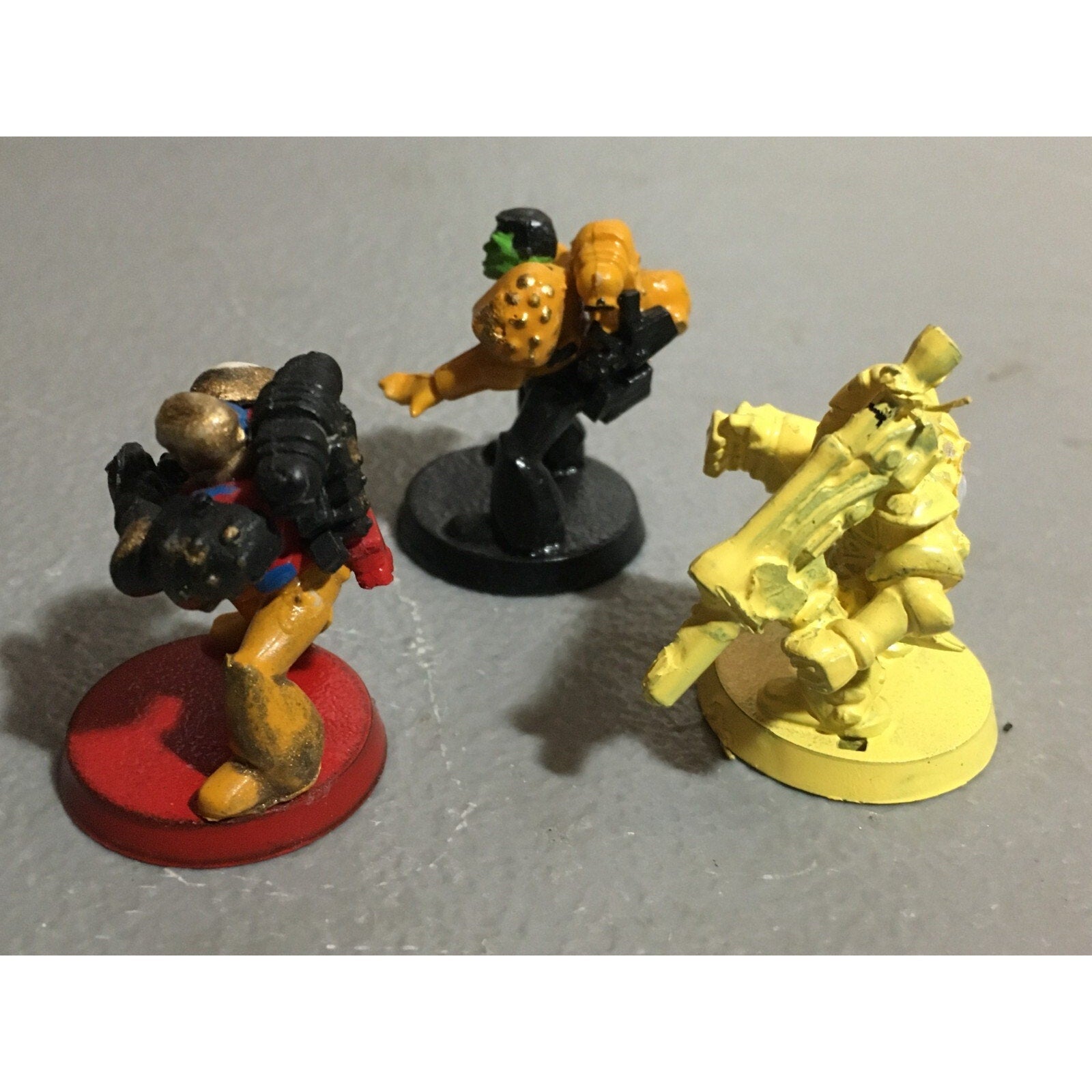 A19979 WARHAMMER 40K SPACE MARINES ROGUE TRADER RTB01 3 PK INCOMPLETE
