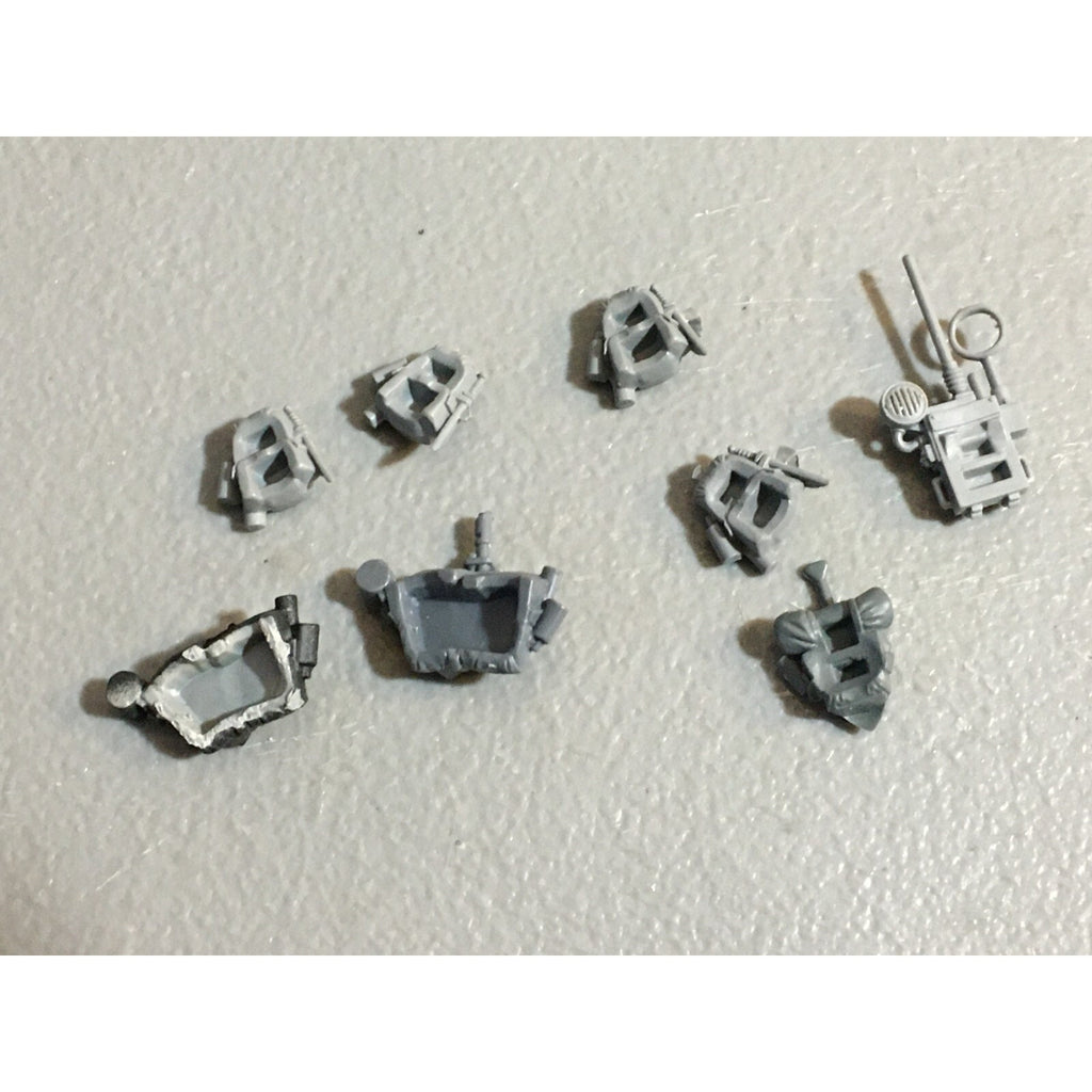 A23201 WARHAMMER 40K IG IMPERIAL ASTRA BITS LOT BACKPACKS GW GAMES WORKSHOP