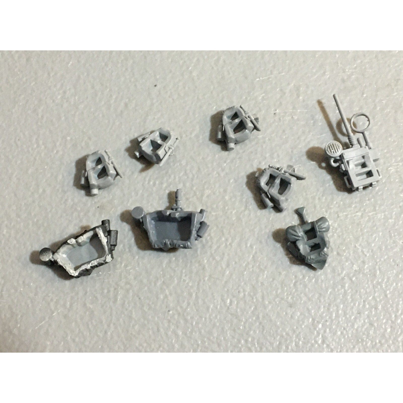 A23201 WARHAMMER 40K IG IMPERIAL ASTRA BITS LOT BACKPACKS GW GAMES WORKSHOP