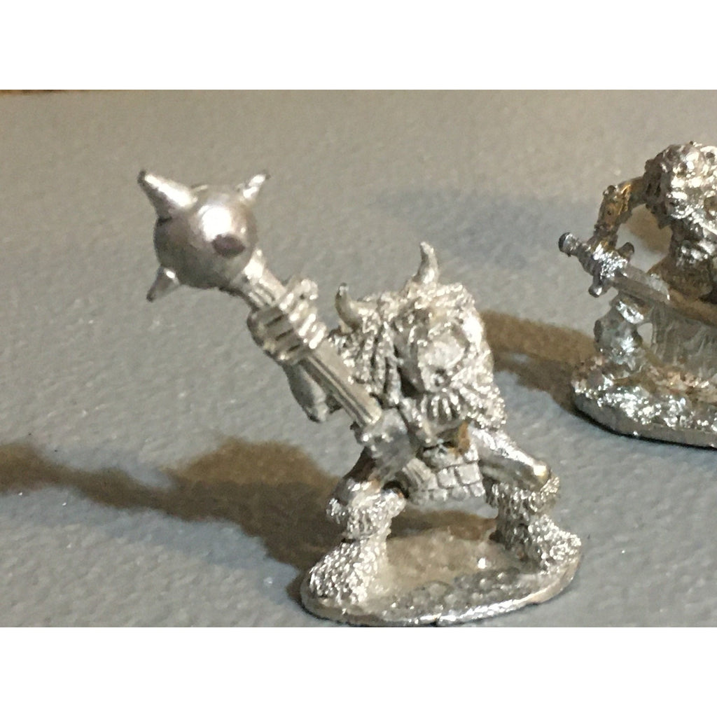 A34034 UNKNOWN METAL MINIATURES FANTASY MIXED LOT ORC ELF WARRIOR TABLETOP RPG