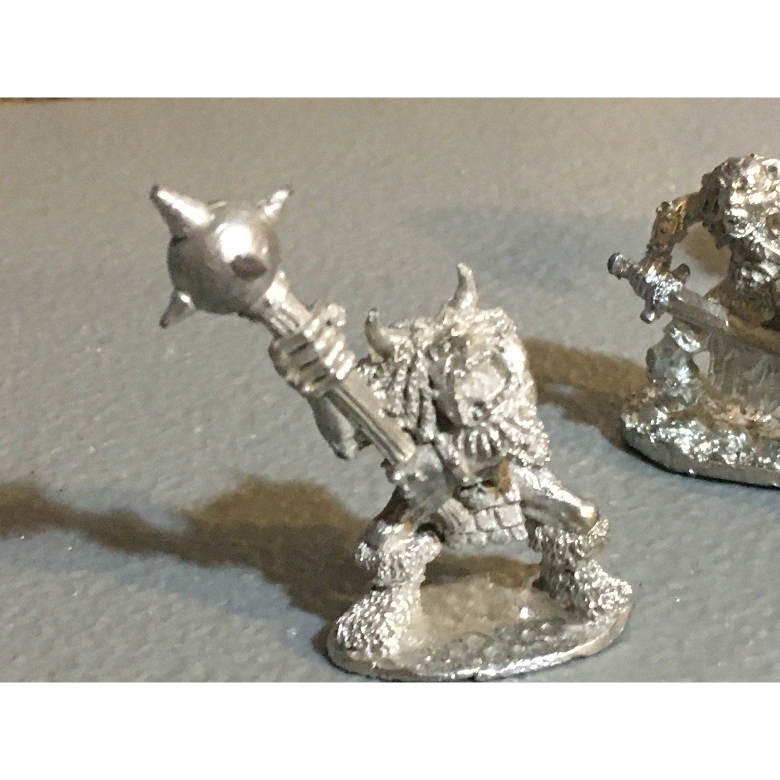 A34034 UNKNOWN METAL MINIATURES FANTASY MIXED LOT ORC ELF WARRIOR TABLETOP RPG