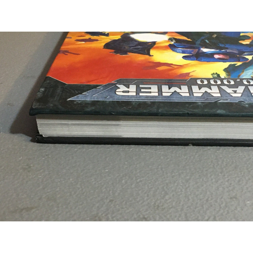 BOOK WARHAMMER 40K SPACE MARINES CODEX 9TH EDITION USED HB