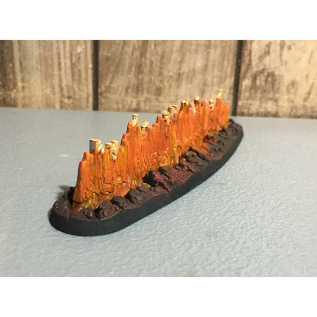 A20186 WARHAMMER AOS FYRESLAYERS SPELLS MAGMIC INVOCATION RUNIC FYREWALL