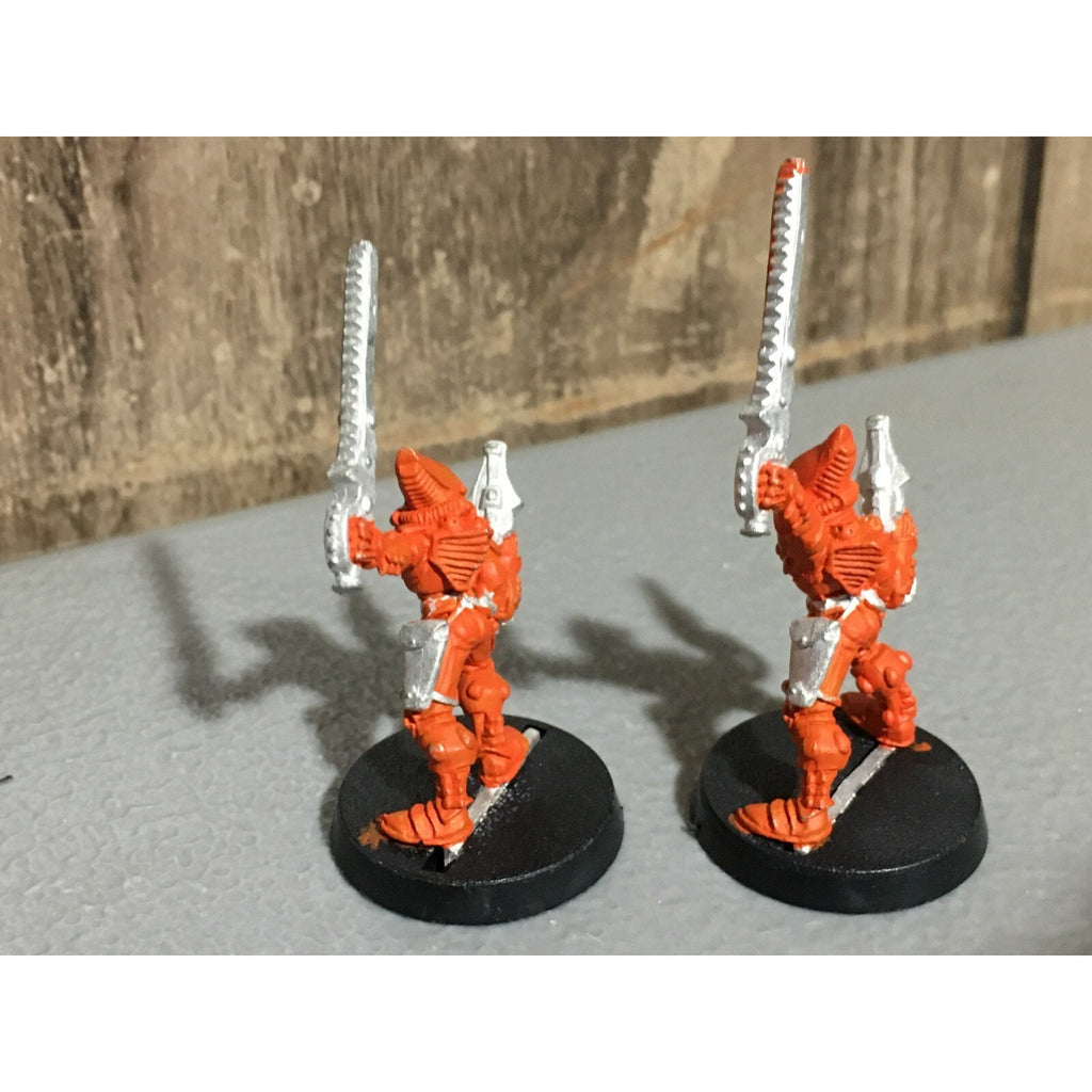 A19651 WARHAMMER 40K ELDAR CRAFTWORLDS METAL STRIKING SCORPIONS 2 PK