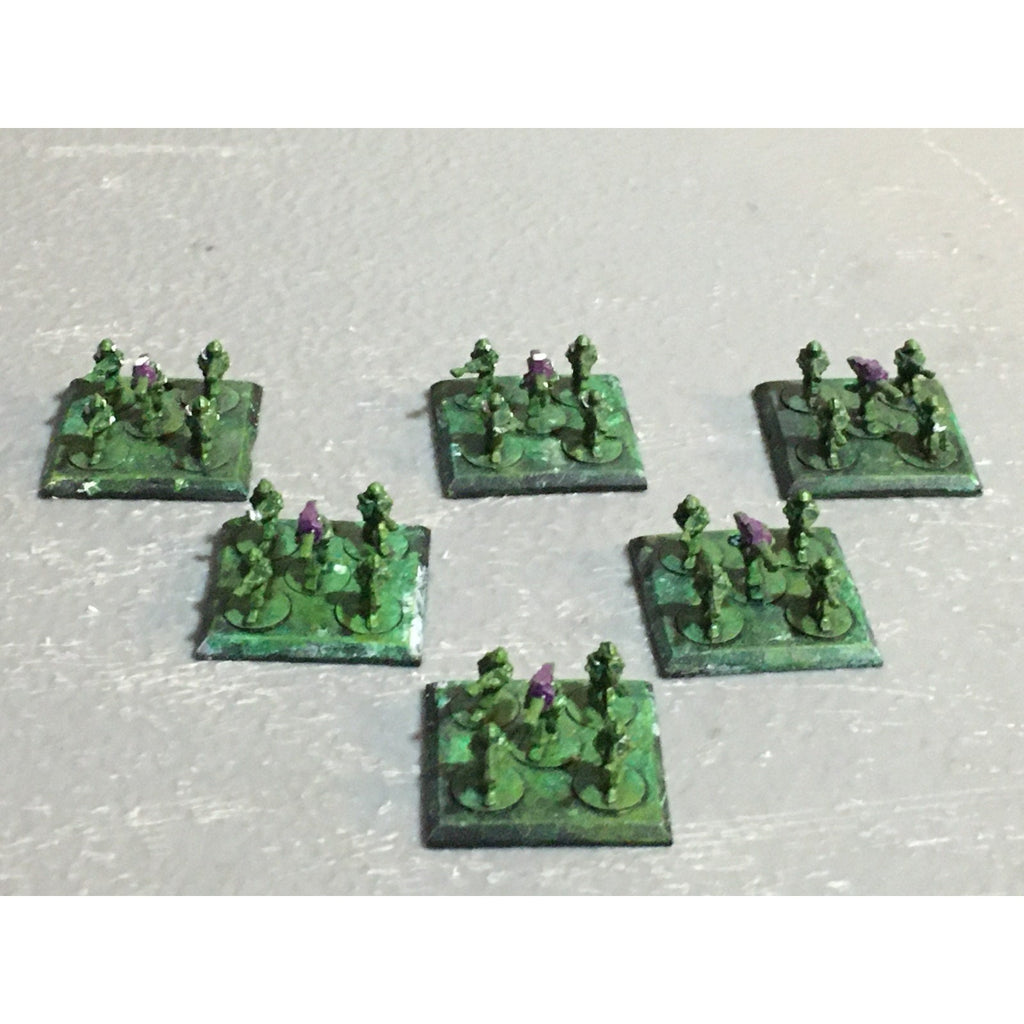 A24552 EPIC 40K IMPERIAL GUARD 6 BASES INFANTRY GAMES WORKSHOP WARHAMMER