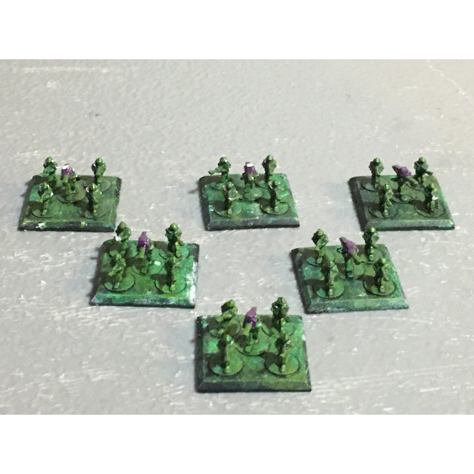 A24552 EPIC 40K IMPERIAL GUARD 6 BASES INFANTRY GAMES WORKSHOP WARHAMMER