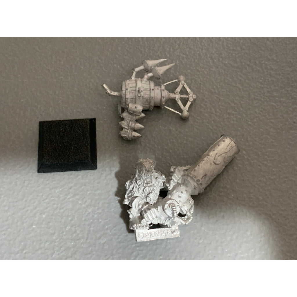 A10468 RACKHAM CONFRONTATION METAL OOP LOR-ARKHON THE DERANGED DWARF