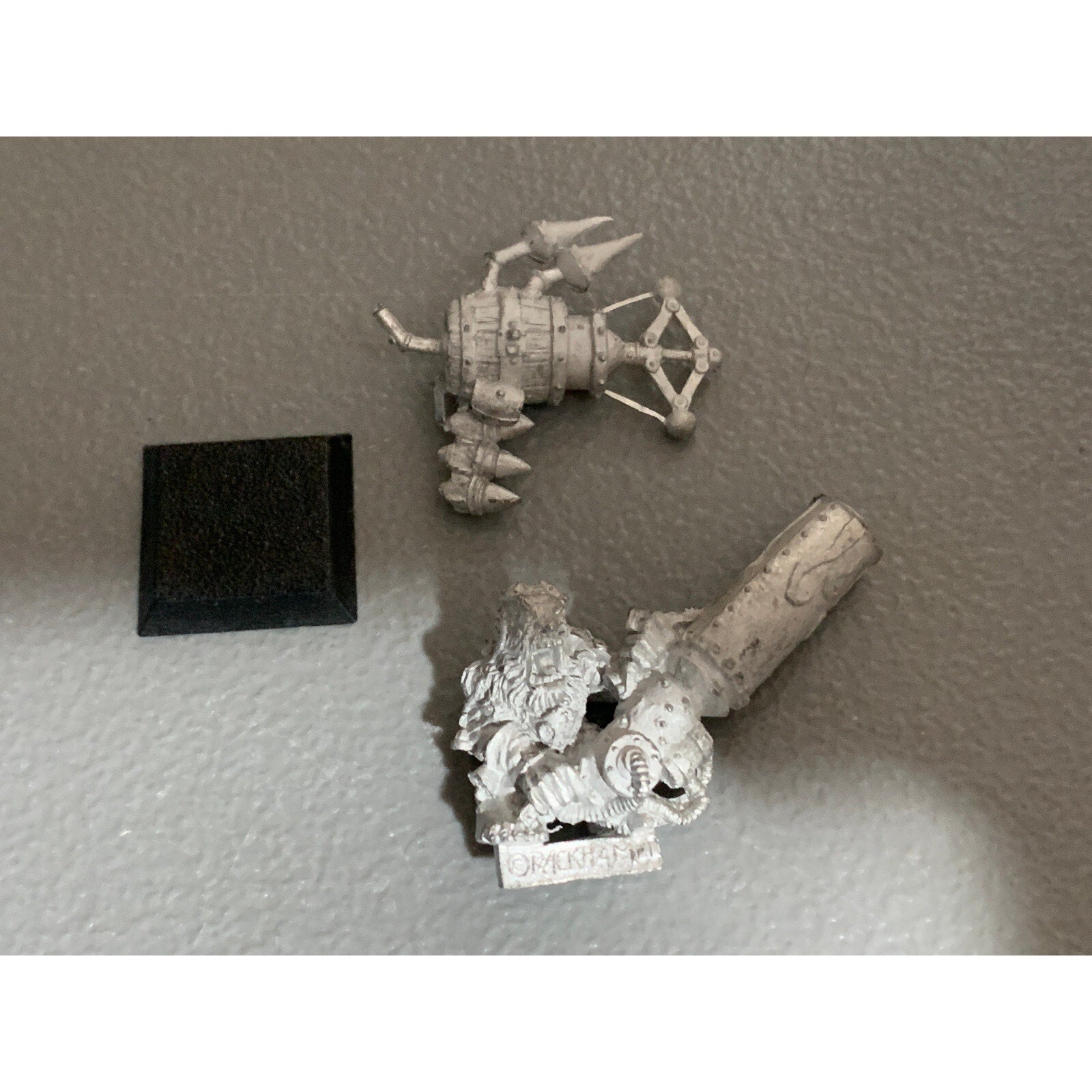 A10468 RACKHAM CONFRONTATION METAL OOP LOR-ARKHON THE DERANGED DWARF