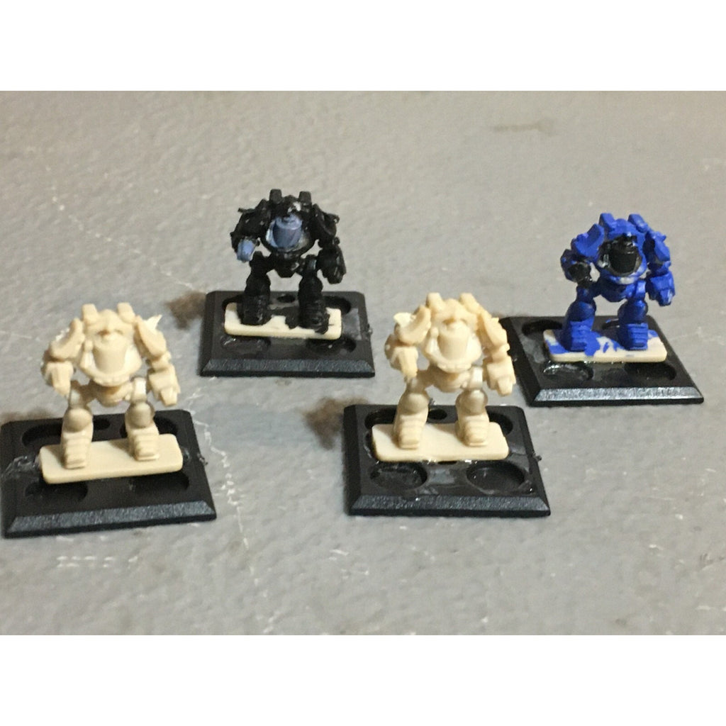 A16432 EPIC WARHAMMER 40K SPACE MARINES DREADNOUGHT 4 PK GAMES WORKSHOP GW